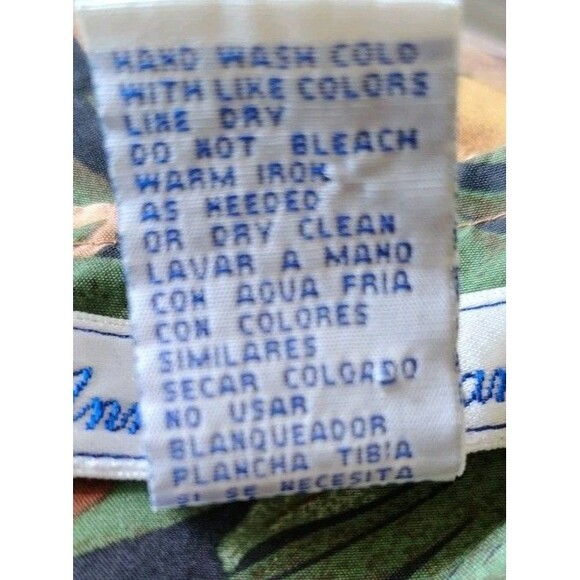 Anna And Frank Maxi Dress Size M Floral 100% Silk Sleeveless Zip - Picture 9 of 9